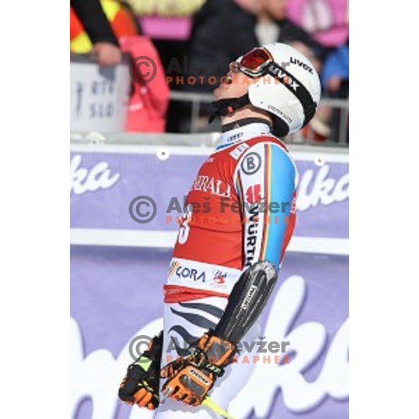 AUDI FIS Ski World Cup Giant Slalom in Kranjska gora, Slovenia on March 4, 2016