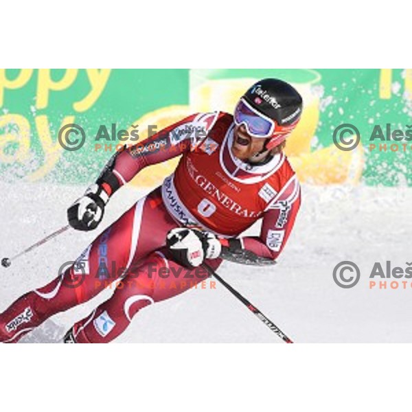 AUDI FIS Ski World Cup Giant Slalom in Kranjska gora, Slovenia on March 4, 2016