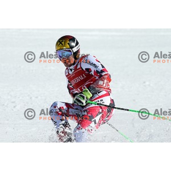 AUDI FIS Ski World Cup Giant Slalom in Kranjska gora, Slovenia on March 4, 2016
