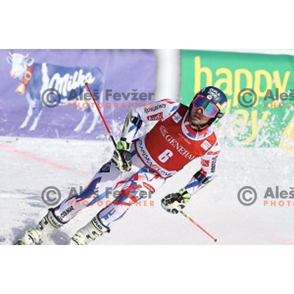 AUDI FIS Ski World Cup Giant Slalom in Kranjska gora, Slovenia on March 4, 2016