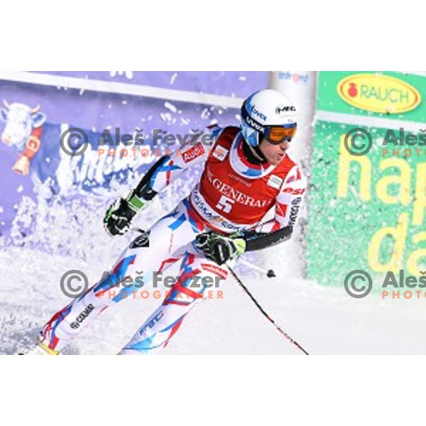 AUDI FIS Ski World Cup Giant Slalom in Kranjska gora, Slovenia on March 4, 2016