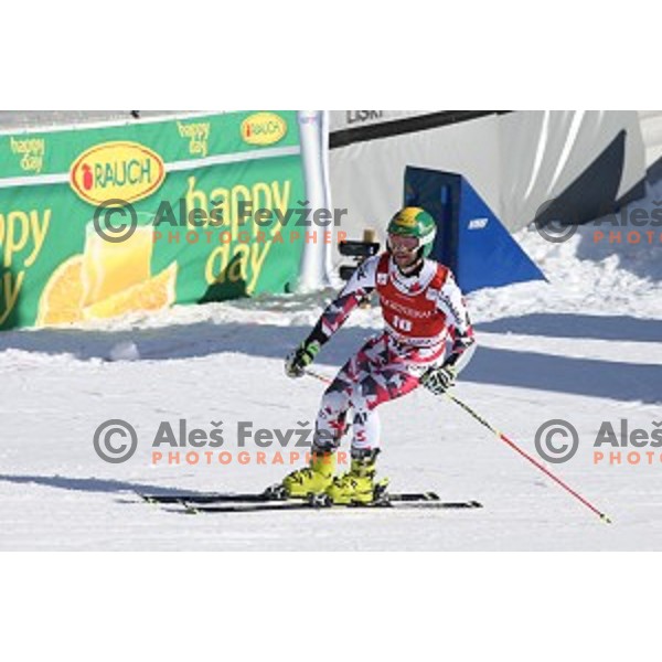 AUDI FIS Ski World Cup Giant Slalom in Kranjska gora, Slovenia on March 4, 2016