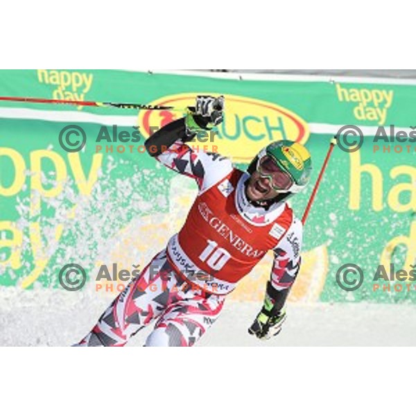 AUDI FIS Ski World Cup Giant Slalom in Kranjska gora, Slovenia on March 4, 2016