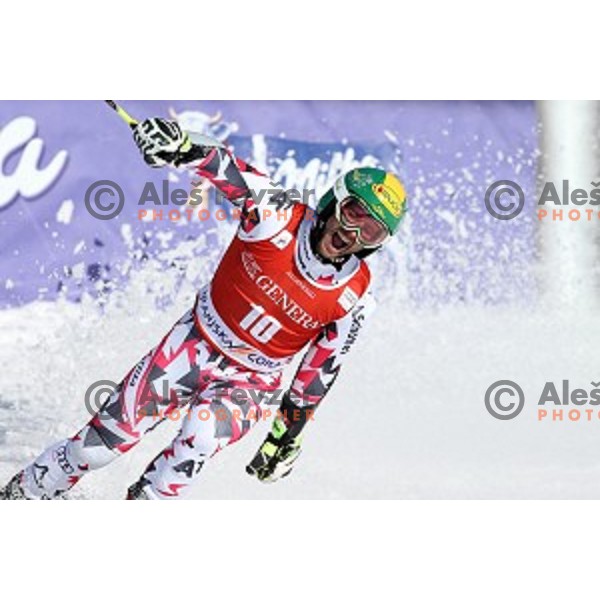 AUDI FIS Ski World Cup Giant Slalom in Kranjska gora, Slovenia on March 4, 2016