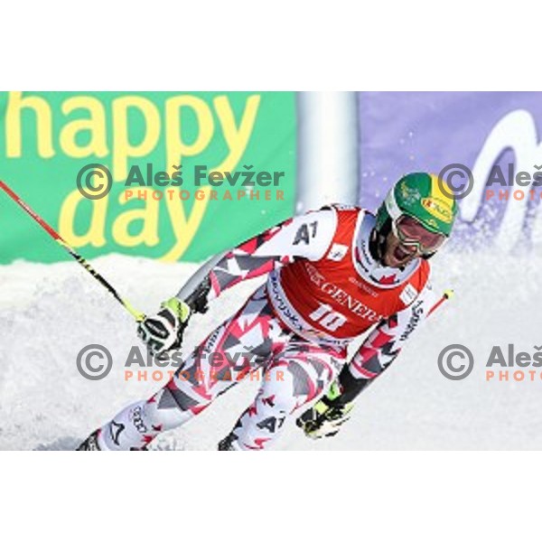 AUDI FIS Ski World Cup Giant Slalom in Kranjska gora, Slovenia on March 4, 2016