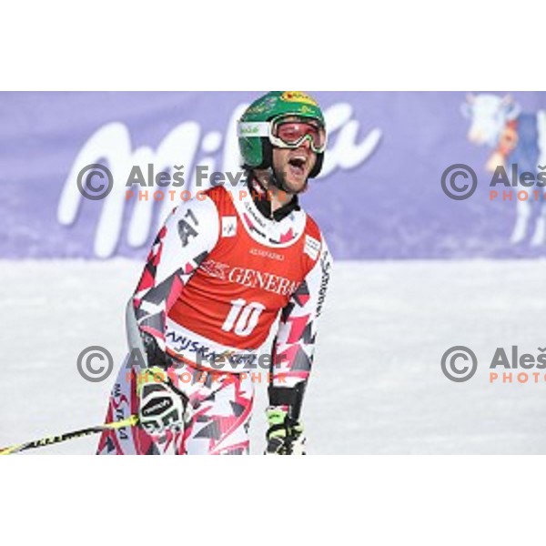 AUDI FIS Ski World Cup Giant Slalom in Kranjska gora, Slovenia on March 4, 2016