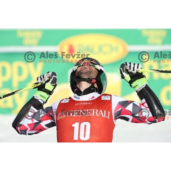 AUDI FIS Ski World Cup Giant Slalom in Kranjska gora, Slovenia on March 4, 2016