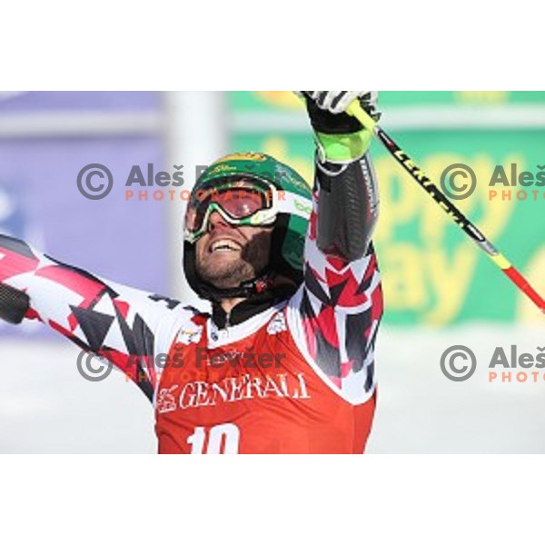 AUDI FIS Ski World Cup Giant Slalom in Kranjska gora, Slovenia on March 4, 2016