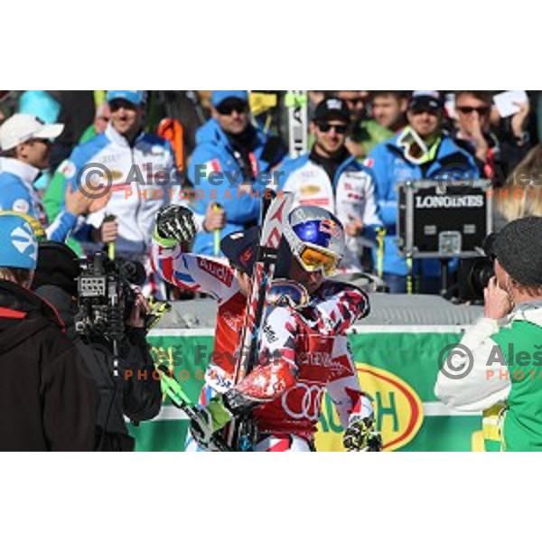 AUDI FIS Ski World Cup Giant Slalom in Kranjska gora, Slovenia on March 4, 2016