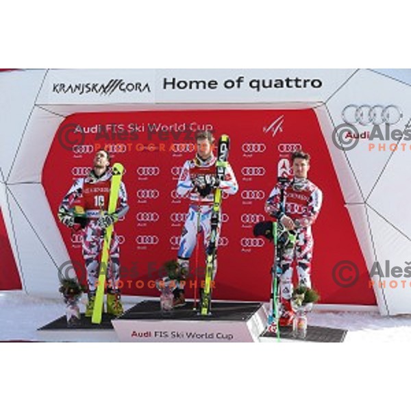 AUDI FIS Ski World Cup Giant Slalom in Kranjska gora, Slovenia on March 4, 2016