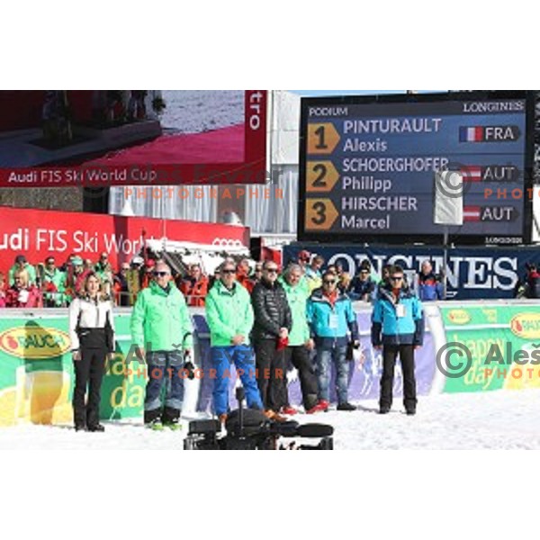 AUDI FIS Ski World Cup Giant Slalom in Kranjska gora, Slovenia on March 4, 2016