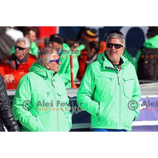 AUDI FIS Ski World Cup Giant Slalom in Kranjska gora, Slovenia on March 4, 2016