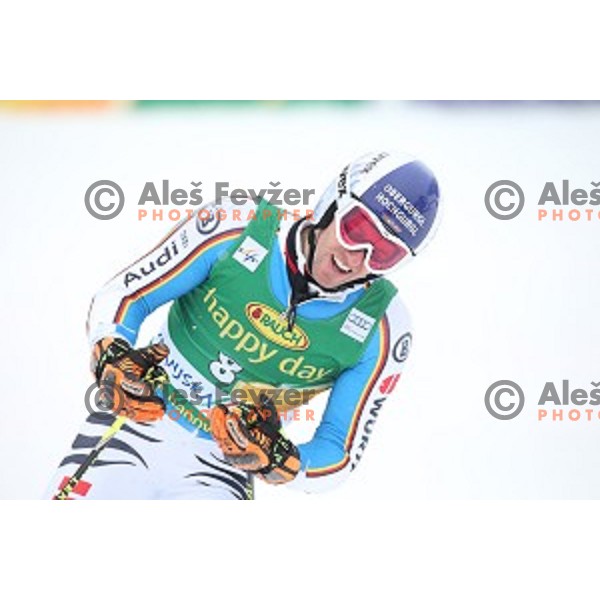 Fritz Dopfer (GER) at AUDI FIS Ski World Cup Giant Slalom for 55.Vitranc Cup in Kranjska gora, Slovenia on March 5, 2016