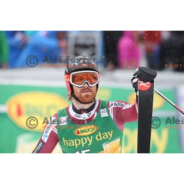 Haugen (NOR) at AUDI FIS Ski World Cup Giant Slalom for 55.Vitranc Cup in Kranjska gora, Slovenia on March 5, 2016