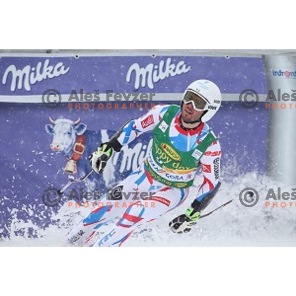 AUDI FIS Ski World Cup Giant Slalom for 55.Vitranc Cup in Kranjska gora, Slovenia on March 5, 2016