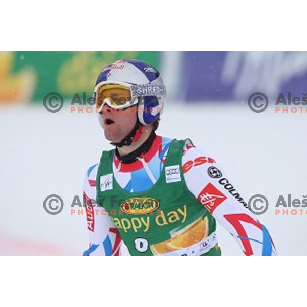 Alexis Pinturault (FRA) at AUDI FIS Ski World Cup Giant Slalom for 55.Vitranc Cup in Kranjska gora, Slovenia on March 5, 2016