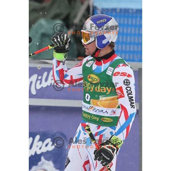 Alexis Pinturault (FRA) at AUDI FIS Ski World Cup Giant Slalom for 55.Vitranc Cup in Kranjska gora, Slovenia on March 5, 2016