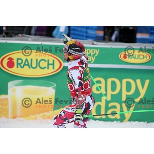 Marcel Hirscher (AUT), winner of AUDI FIS Ski World Cup Giant Slalom for 55.Vitranc Cup in Kranjska gora, Slovenia on March 5, 2016