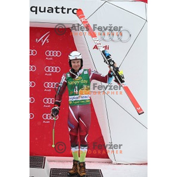 AUDI FIS Ski World Cup Giant Slalom for 55.Vitranc Cup in Kranjska gora, Slovenia on March 5, 2016