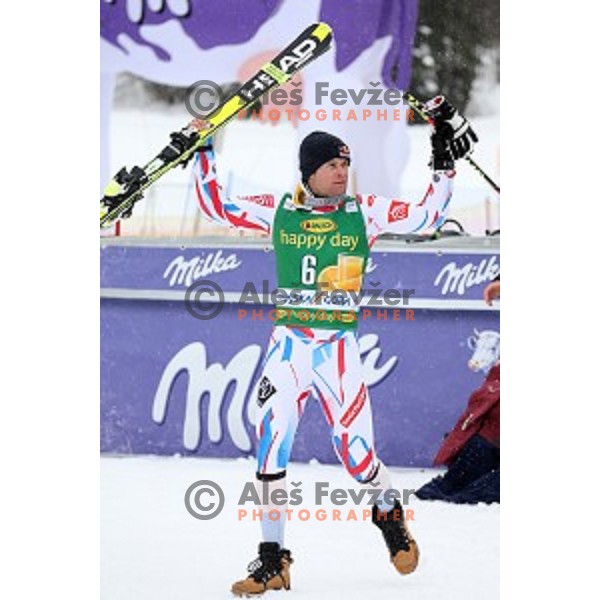 AUDI FIS Ski World Cup Giant Slalom for 55.Vitranc Cup in Kranjska gora, Slovenia on March 5, 2016