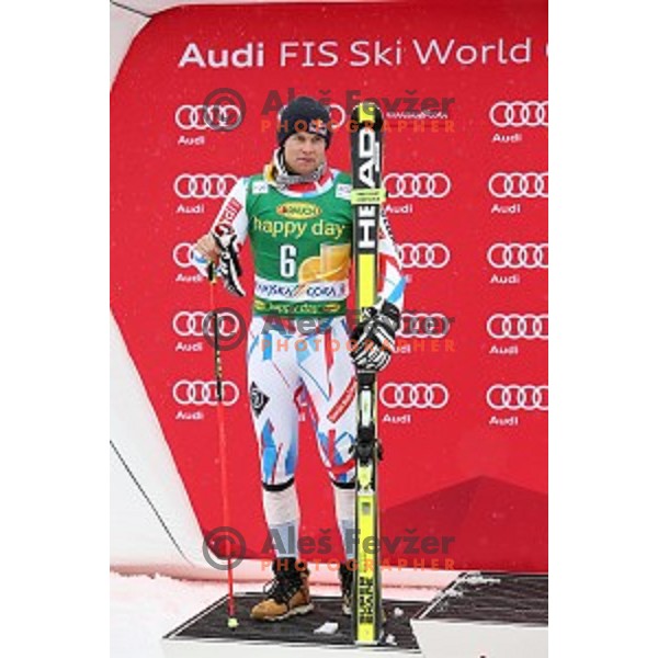 AUDI FIS Ski World Cup Giant Slalom for 55.Vitranc Cup in Kranjska gora, Slovenia on March 5, 2016