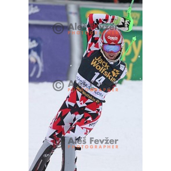 AUDI FIS Ski World Cup Slalom for 55.Vitranc Cup in Kranjska gora, Slovenia on March 6, 2016