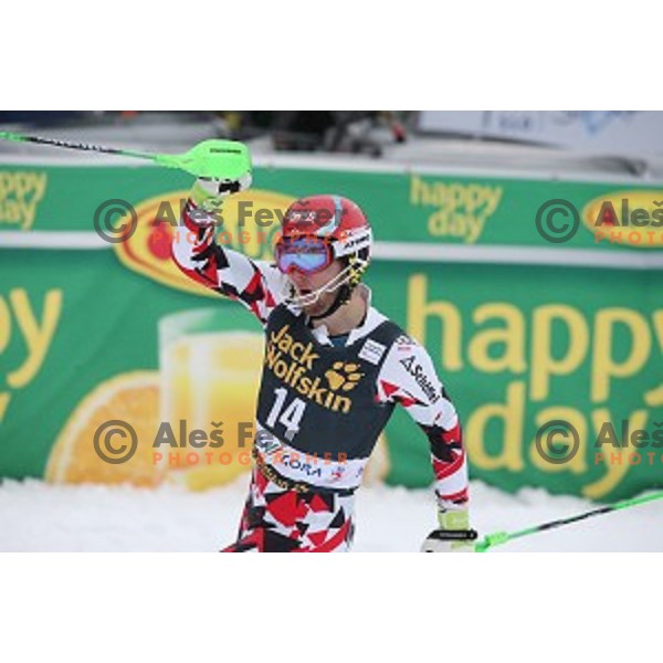 AUDI FIS Ski World Cup Slalom for 55.Vitranc Cup in Kranjska gora, Slovenia on March 6, 2016