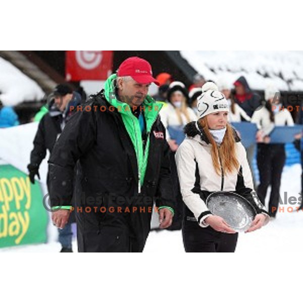 AUDI FIS Ski World Cup Slalom for 55.Vitranc Cup in Kranjska gora, Slovenia on March 6, 2016