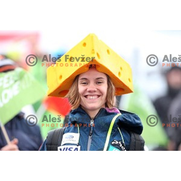 AUDI FIS Ski World Cup Slalom for 55.Vitranc Cup in Kranjska gora, Slovenia on March 6, 2016