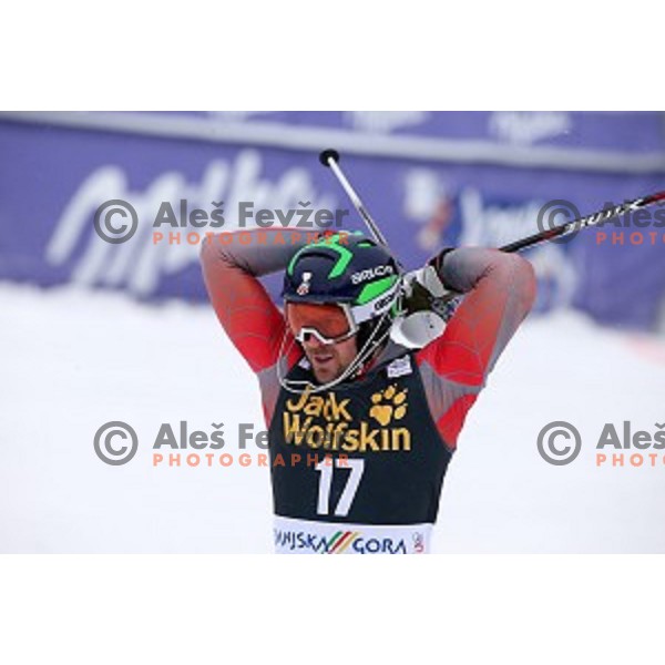 AUDI FIS Ski World Cup Slalom for 55.Vitranc Cup in Kranjska gora, Slovenia on March 6, 2016