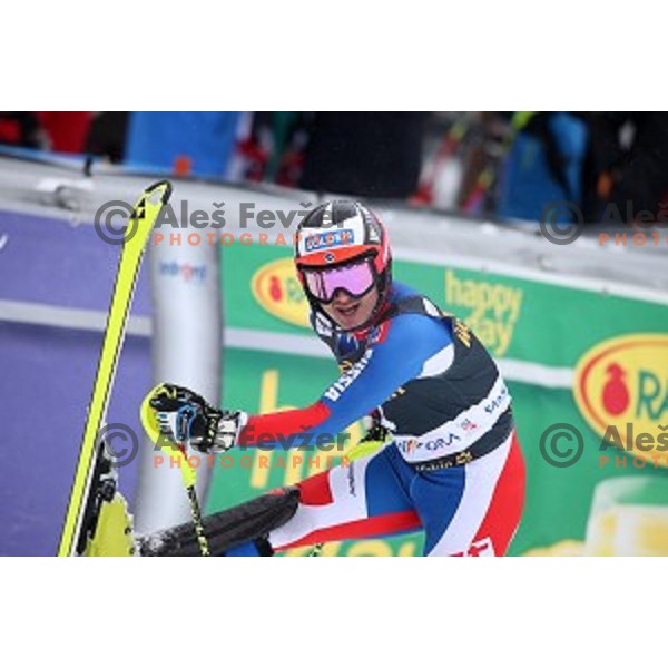 AUDI FIS Ski World Cup Slalom for 55.Vitranc Cup in Kranjska gora, Slovenia on March 6, 2016