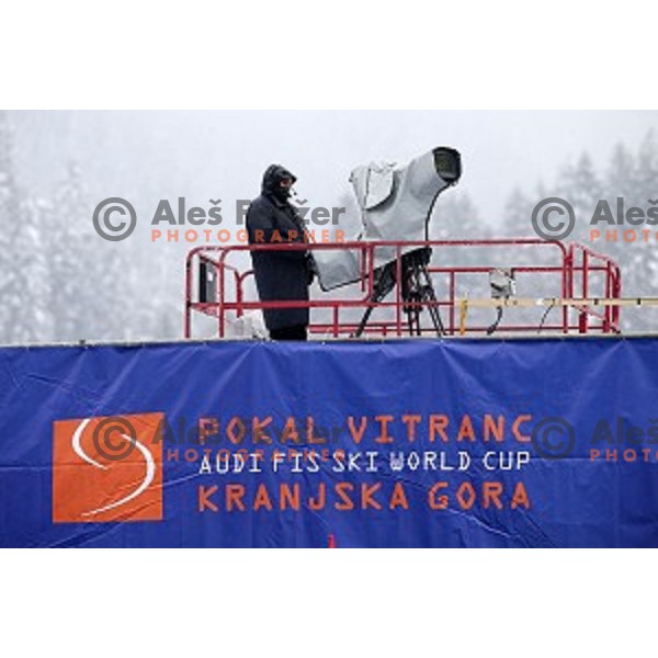 AUDI FIS Ski World Cup Slalom for 55.Vitranc Cup in Kranjska gora, Slovenia on March 6, 2016