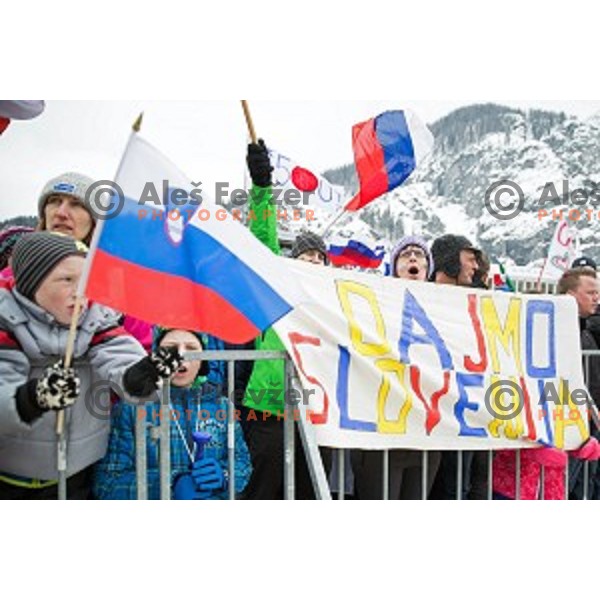 Ski flying event during the Final of FIS Ski jumping World Cup Planica, Slovenia on March 17, 2016