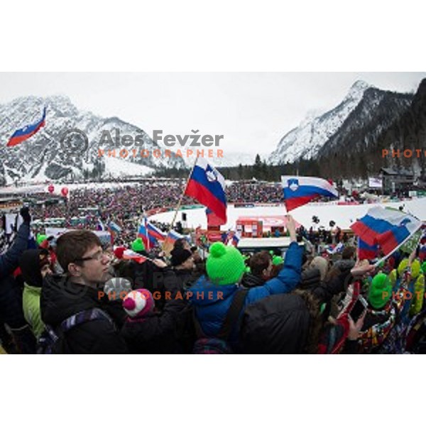 Ski flying event during the Final of FIS Ski jumping World Cup Planica, Slovenia on March 17, 2016
