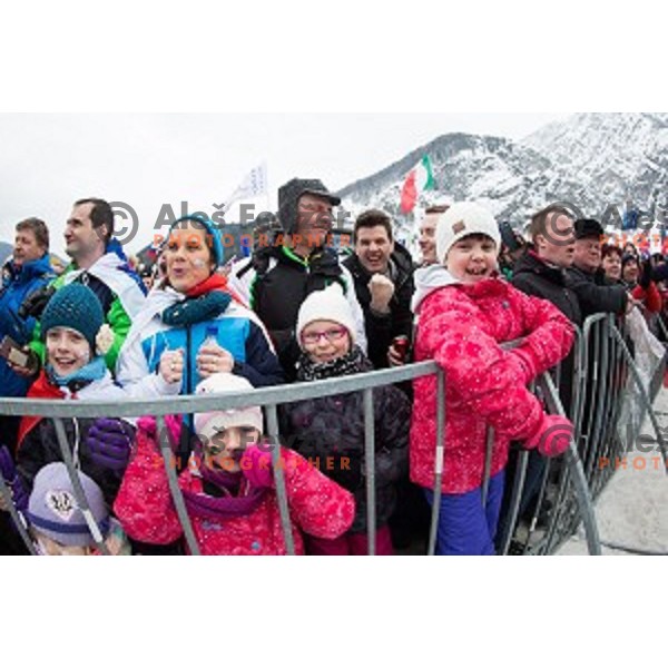 Ski flying event during the Final of FIS Ski jumping World Cup Planica, Slovenia on March 17, 2016