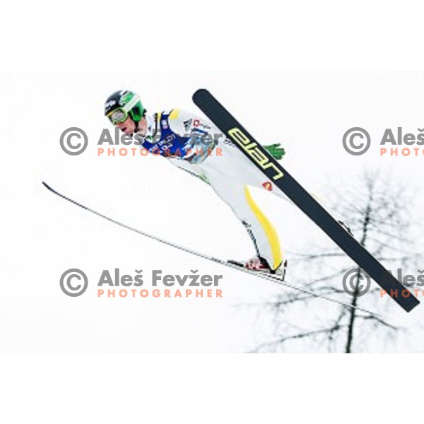 Ski flying event during the Final of FIS Ski jumping World Cup Planica, Slovenia on March 17, 2016
