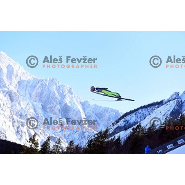 Ski flying event during the Final of FIS Ski jumping World Cup Planica, Slovenia on March 18, 2016