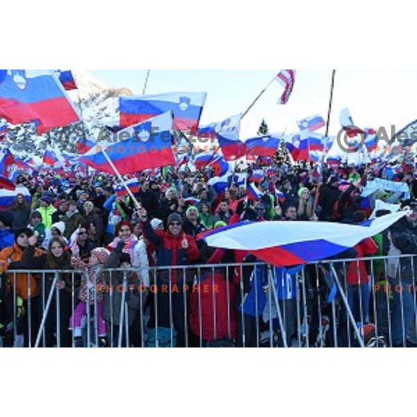 Ski flying event during the Final of FIS Ski jumping World Cup Planica, Slovenia on March 18, 2016