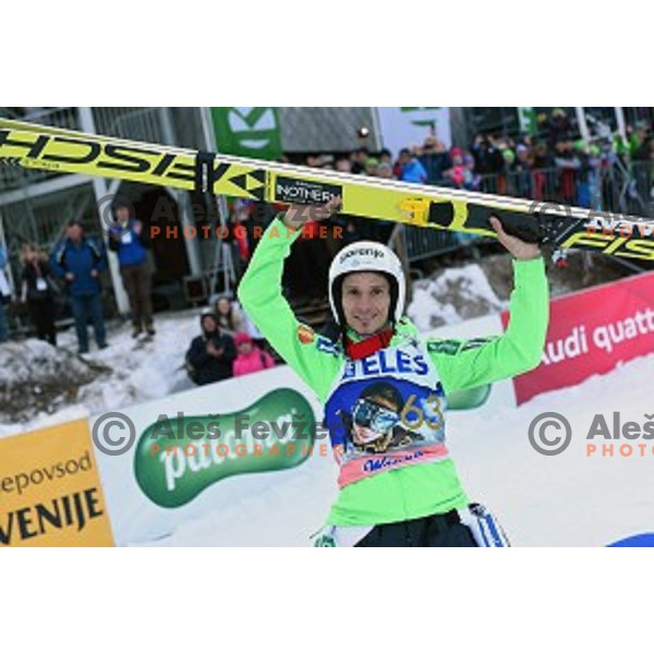 Ski flying event during the Final of FIS Ski jumping World Cup Planica, Slovenia on March 18, 2016