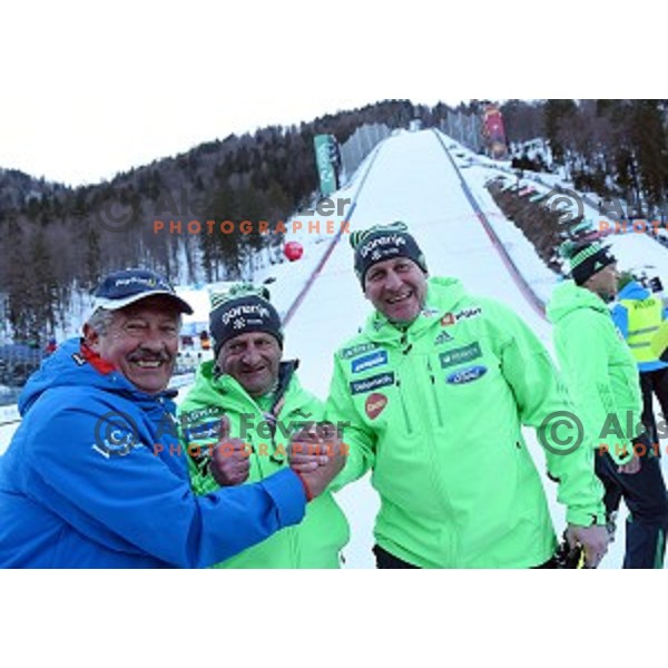 Ski flying event during the Final of FIS Ski jumping World Cup Planica, Slovenia on March 18, 2016
