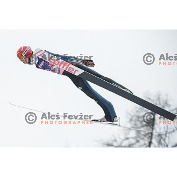 Ski flying event during the Final of FIS Ski jumping World Cup Planica, Slovenia on March 17, 2016