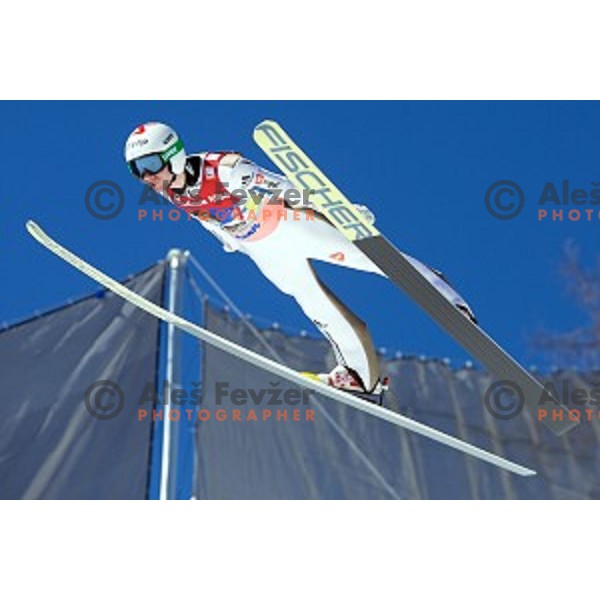 team competition at Ski flying event during the Final of FIS Ski jumping World Cup Planica, Slovenia on March 19, 2016
