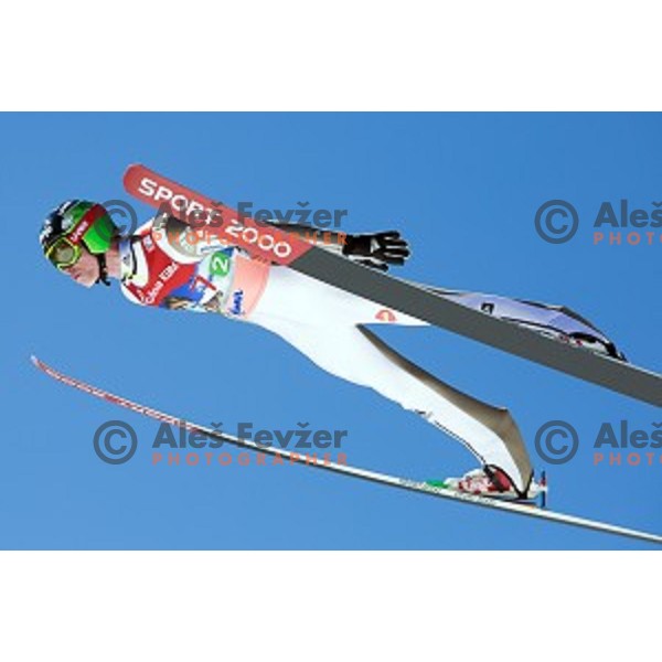 team competition at Ski flying event during the Final of FIS Ski jumping World Cup Planica, Slovenia on March 19, 2016