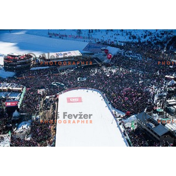 team competition at Ski flying event during the Final of FIS Ski jumping World Cup Planica, Slovenia on March 19, 2016