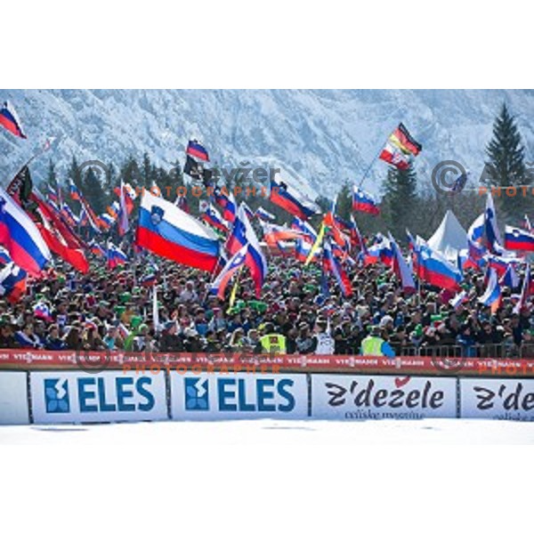 team competition at Ski flying event during the Final of FIS Ski jumping World Cup Planica, Slovenia on March 19, 2016