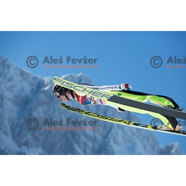 team competition at Ski flying event during the Final of FIS Ski jumping World Cup Planica, Slovenia on March 19, 2016