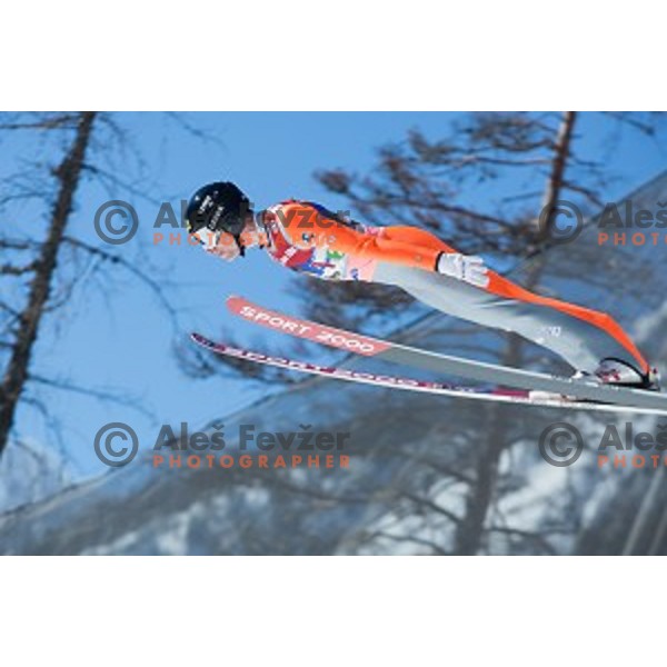 team competition at Ski flying event during the Final of FIS Ski jumping World Cup Planica, Slovenia on March 19, 2016