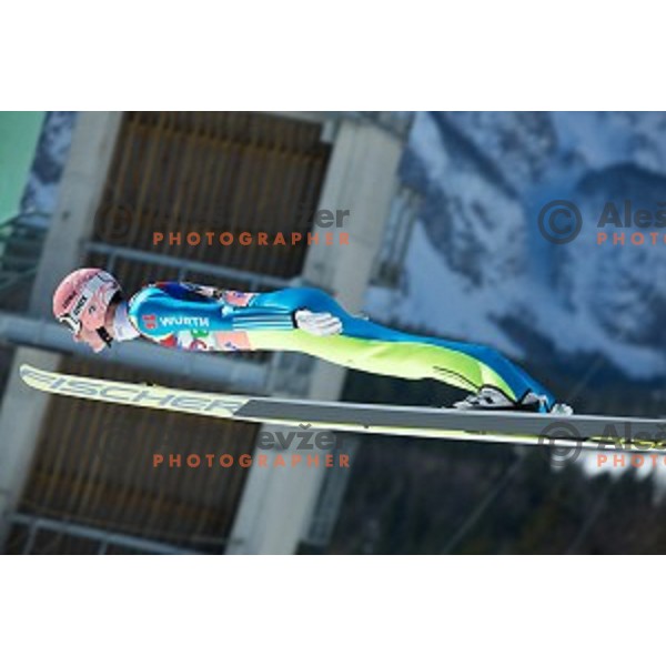 team competition at Ski flying event during the Final of FIS Ski jumping World Cup Planica, Slovenia on March 19, 2016