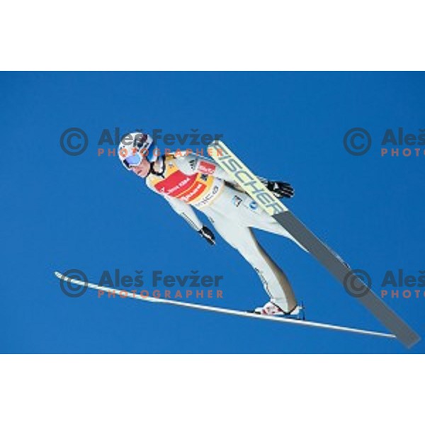 team competition at Ski flying event during the Final of FIS Ski jumping World Cup Planica, Slovenia on March 19, 2016