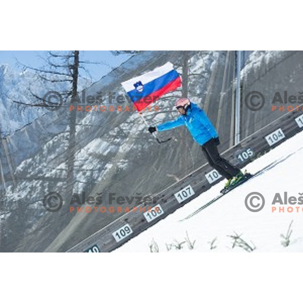team competition at Ski flying event during the Final of FIS Ski jumping World Cup Planica, Slovenia on March 19, 2016